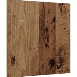 vidaXL Panneaux décoratifs 12 pcs 30 x 30 x 0,27 cm