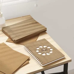 vidaXL Panneaux décoratifs 12 pcs Chêne artisanal 21 x 30 x 0,27 cm