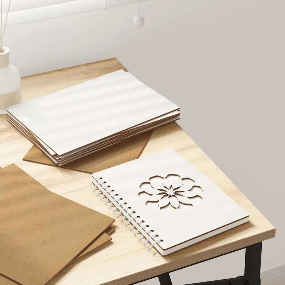vidaXL Panneaux décoratifs 12 pcs 21 x 30 x 0,27 cm