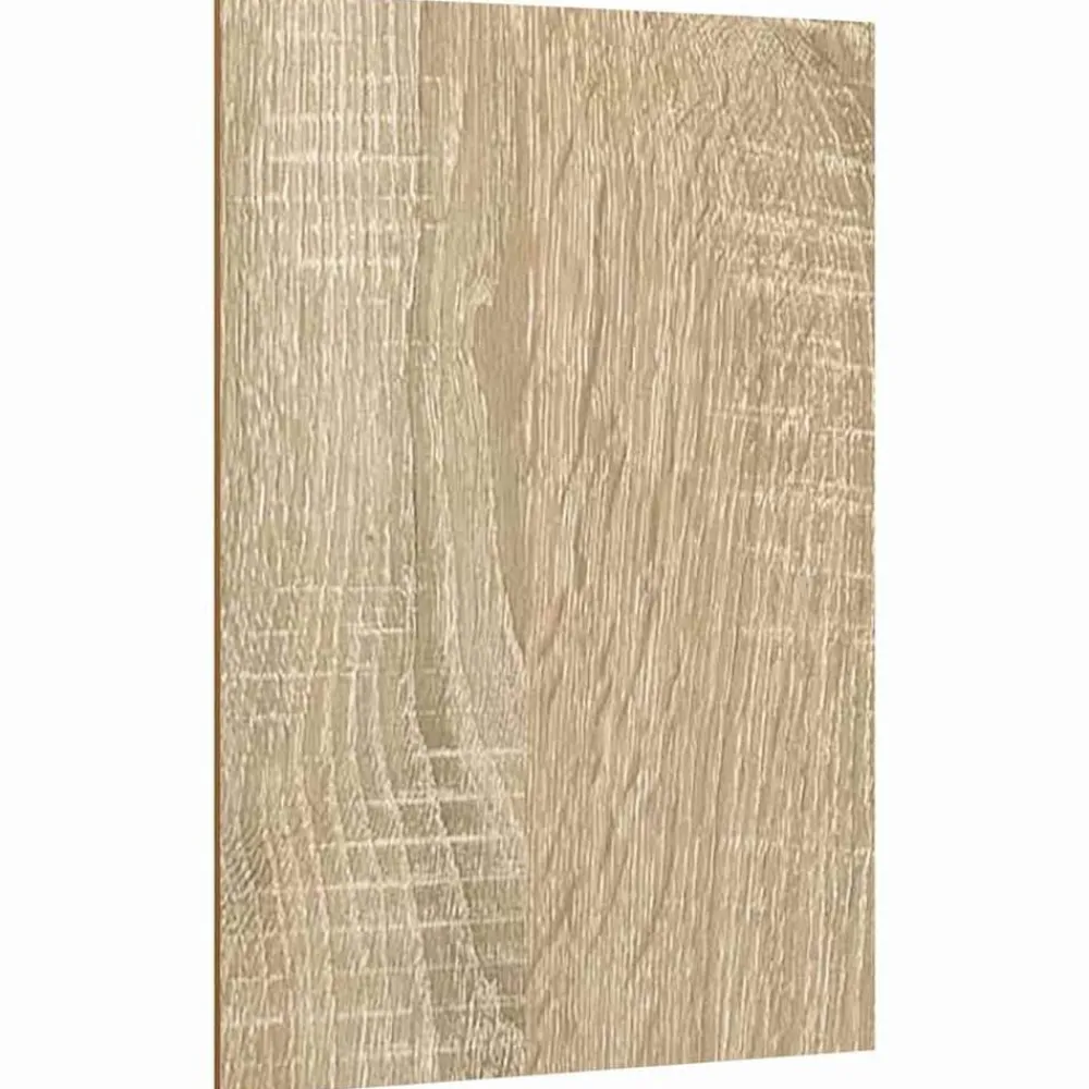 Arts & Loisirs-vidaXL Panneaux décoratifs 12 pcs Chêne Sonoma 21 x 30 x 0,27 cm Chêne sonoma