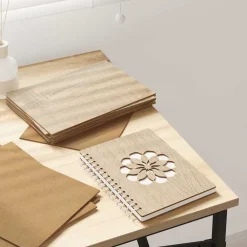 Arts & Loisirs-vidaXL Panneaux décoratifs 12 pcs Chêne Sonoma 21 x 30 x 0,27 cm Ch&ecirc;ne sonoma
