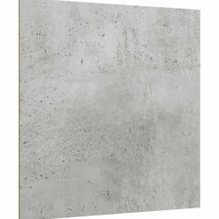 Arts & Loisirs-vidaXL Panneaux décoratifs 12 pcs 30 x 30 x 0,27 cm Gris béton
