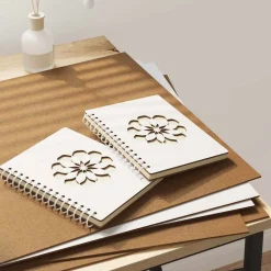 Arts & Loisirs-vidaXL Panneaux décoratifs 12 pcs 40 x 60 x 0,27 cm Blanc