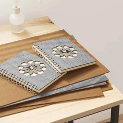 vidaXL Panneaux décoratifs 12 pcs Gris Sonoma 30 x 42 x 0,27 cm