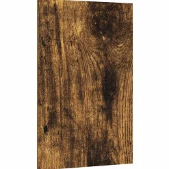vidaXL Panneaux décoratifs 50 pcs Chêne fumé 40 x 60 x 0,27 cm