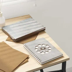 vidaXL Panneaux décoratifs 12 pcs 15 x 21 x 0,27 cm