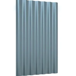 Matériaux De Construction-vidaXL Panneaux de toit 12 pcs Acier galvanisé 60x36 cm Gris