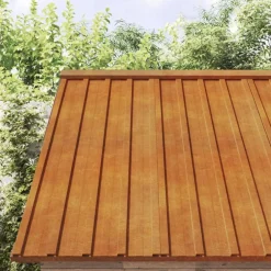 vidaXL Panneaux de toiture 12 pcs rouillé 60x44 cm Acier corten