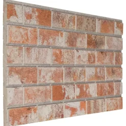 vidaXL Panneaux muraux 10 pcs 100 x 50 cm Mousse EPS