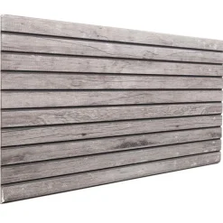 Matériaux De Construction-vidaXL Panneaux muraux 10 pcs 100 x 50 cm Mousse EPS Gris