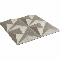 vidaXL Panneaux muraux 12 pcs 50 x 50 cm Mousse XPS