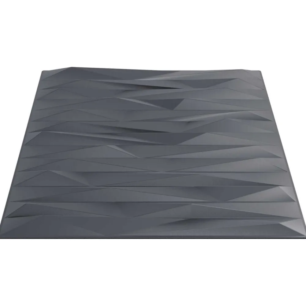 vidaXL Panneaux muraux 48 pcs 50 x 50 cm Mousse XPS
