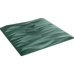 vidaXL Panneaux muraux 48 pcs Vert Pierre 50 x 50 cm Mousse XPS