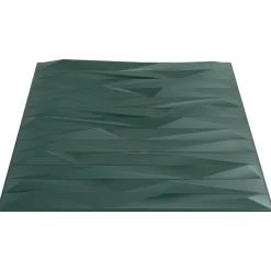 vidaXL Panneaux muraux 48 pcs Vert Pierre 50 x 50 cm Mousse XPS