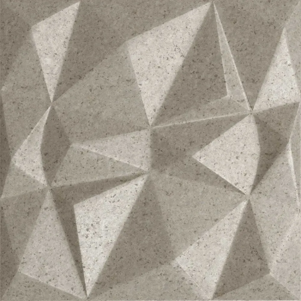 Matériaux De Construction-vidaXL Panneaux muraux 12 pcs 50 x 50 cm Mousse XPS Béton Diamant