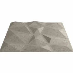 Matériaux De Construction-vidaXL Panneaux muraux 24 pcs 50 x 50 cm Mousse XPS Gris béton