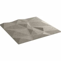 vidaXL Panneaux muraux 48 pcs 50 x 50 cm Mousse XPS