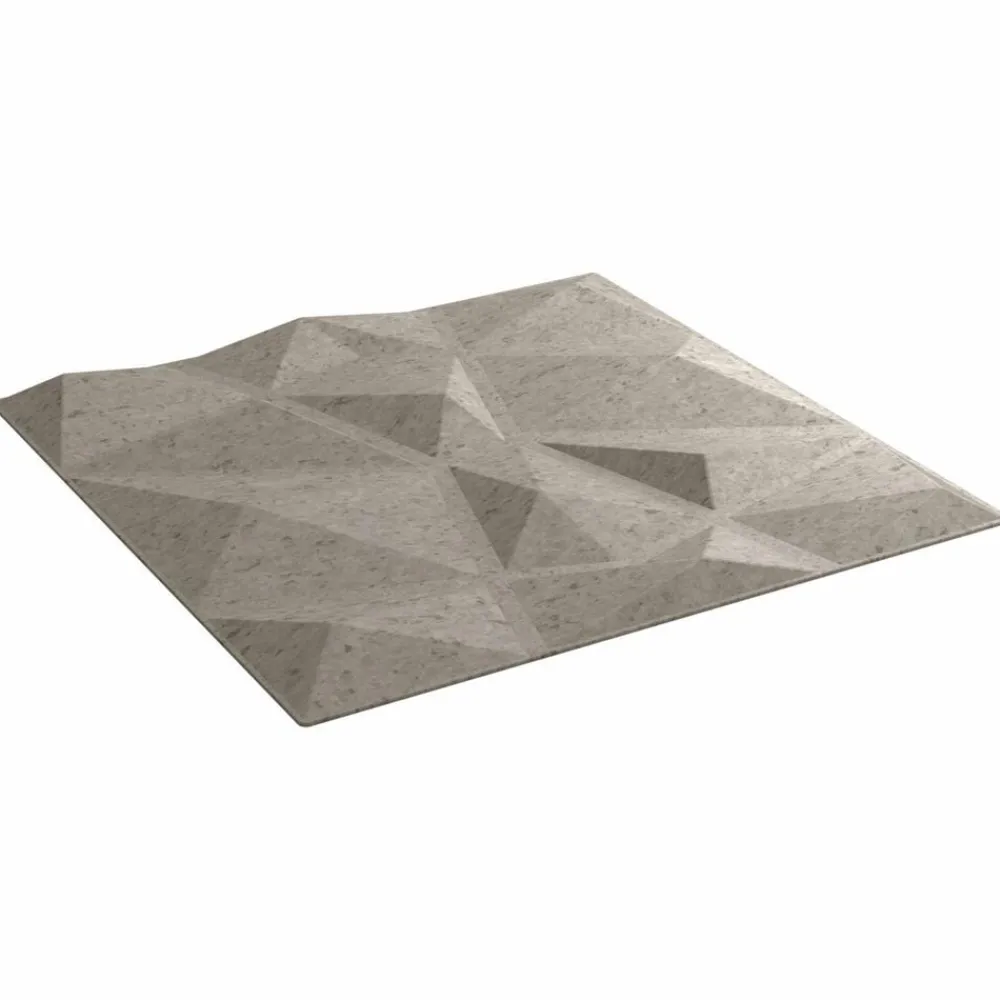 vidaXL Panneaux muraux 48 pcs 50 x 50 cm Mousse XPS