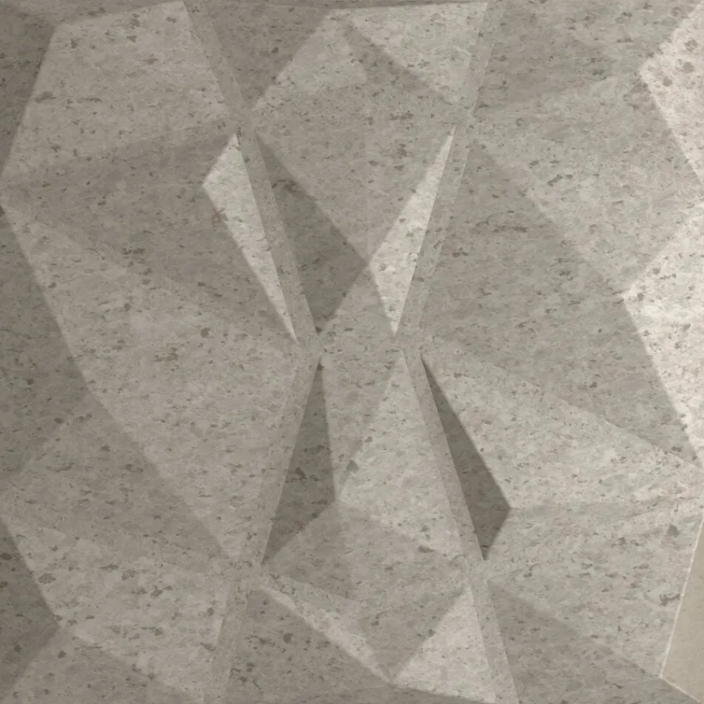 vidaXL Panneaux muraux 48 pcs 50 x 50 cm Mousse XPS