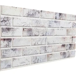 Matériaux De Construction-vidaXL Panneaux muraux 10 pcs 100 x 50 cm gris clair et noir