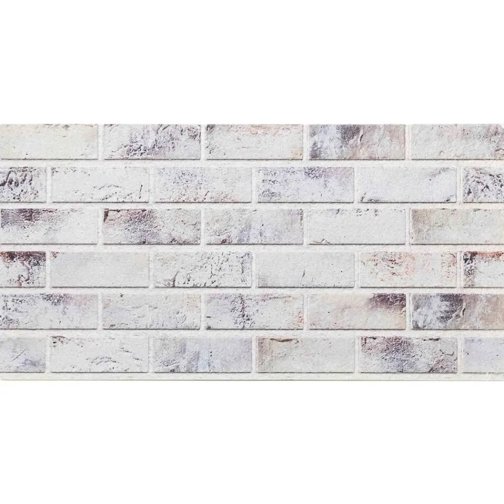 Matériaux De Construction-vidaXL Panneaux muraux 10 pcs 100 x 50 cm gris clair et noir