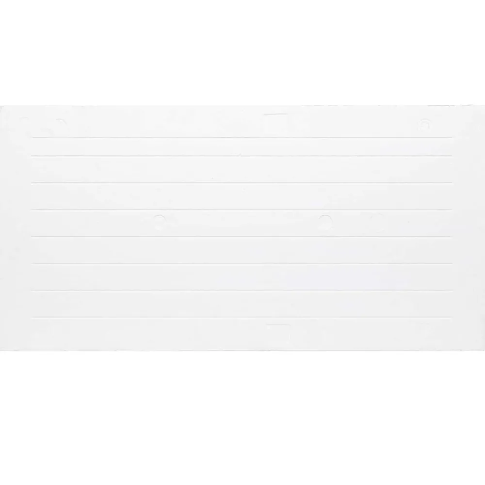 Matériaux De Construction-vidaXL Panneaux muraux 10 pcs 100 x 50 cm gris clair et noir