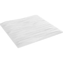 Matériaux De Construction-vidaXL Panneaux muraux 12 pcs 50 x 50 cm Mousse XPS Pierre blanche