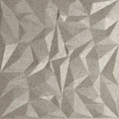 Matériaux De Construction-vidaXL Panneaux muraux 12 pcs 50 x 50 cm Mousse XPS Béton Améthyste