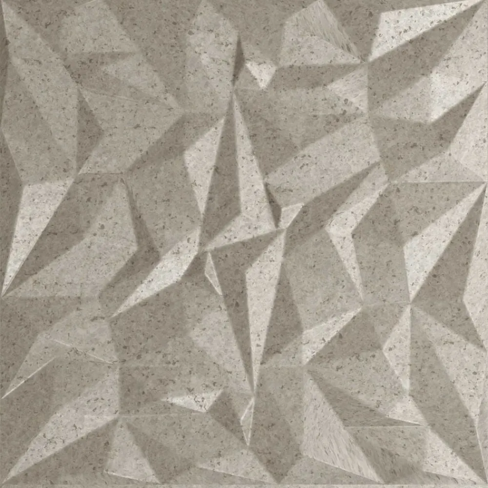 Matériaux De Construction-vidaXL Panneaux muraux 12 pcs 50 x 50 cm Mousse XPS Béton Améthyste
