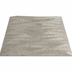 Matériaux De Construction-vidaXL Panneaux muraux 12 pcs 50 x 50 cm Mousse XPS Béton Pierre