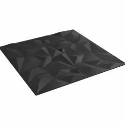 vidaXL Panneaux muraux 24 pcs 50 x 50 cm Mousse XPS
