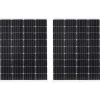 vidaXL Panneaux Solaires Aluminium