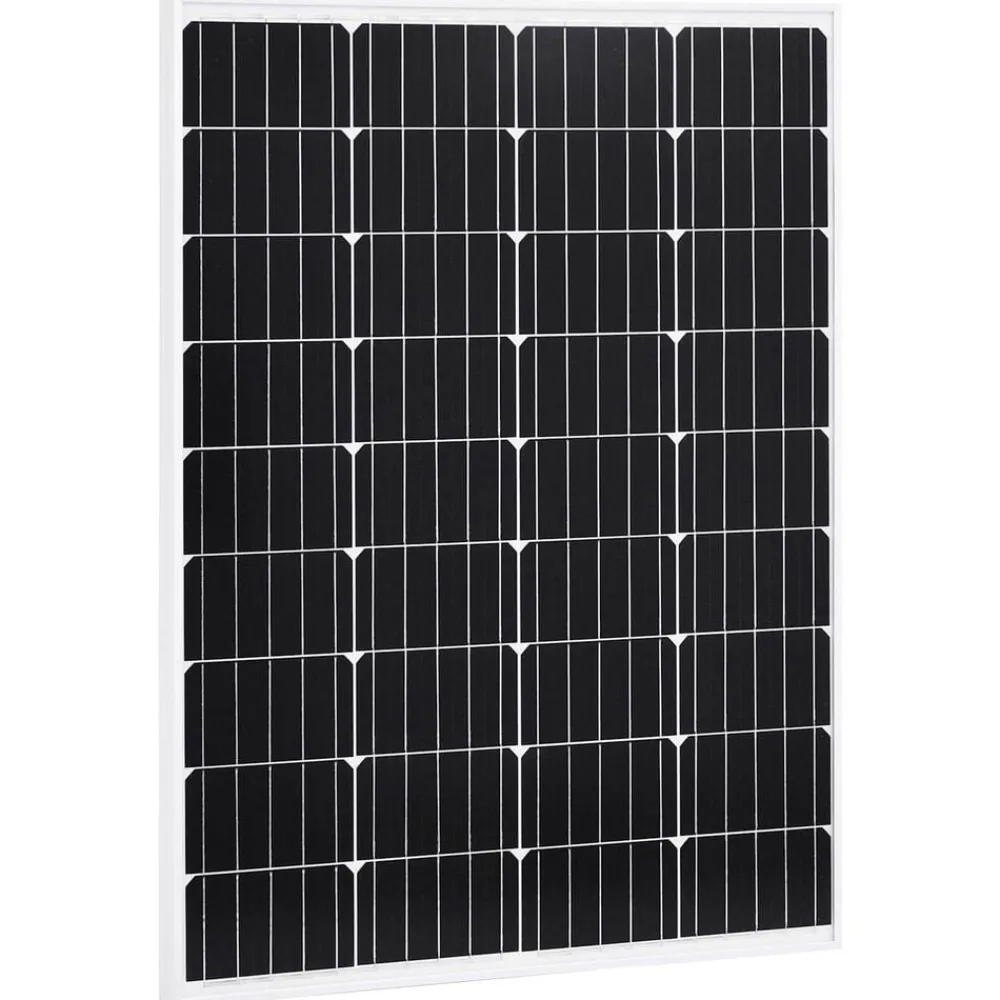 vidaXL Panneaux Solaires Aluminium