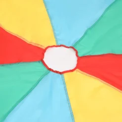 Jeux-vidaXL Parachute de jeu pour enfants Ø3,5 m tissu