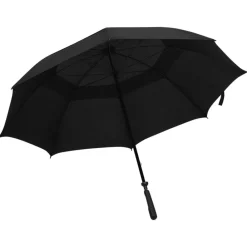 Parapluies-vidaXL Parapluie Noir 130 cm