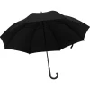 Parapluies-vidaXL Parapluie Noir 130 cm