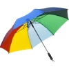 Parapluies-vidaXL Parapluie pliable automatique Multicolore 124 cm