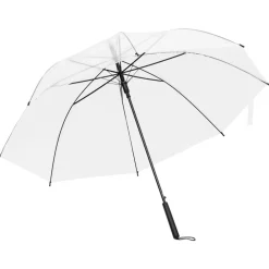 Parapluies-vidaXL Parapluie Transparent 107 cm