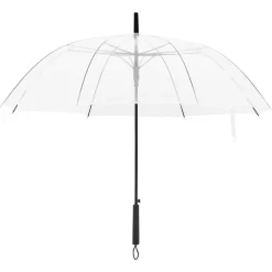 vidaXL Parapluie Transparent 100 cm