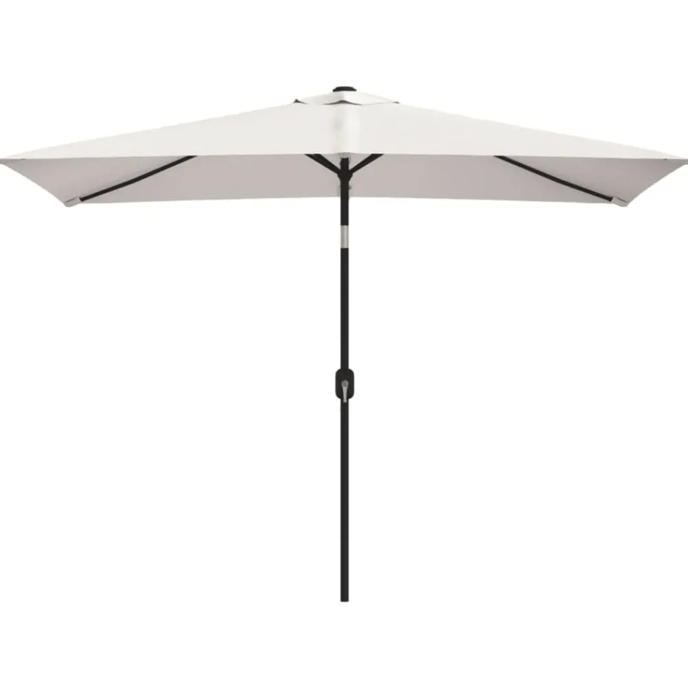 vidaXL Parasol 200 x 300 cm sable Rectangulaire