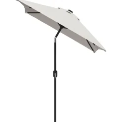 vidaXL Parasol 200 x 300 cm sable Rectangulaire