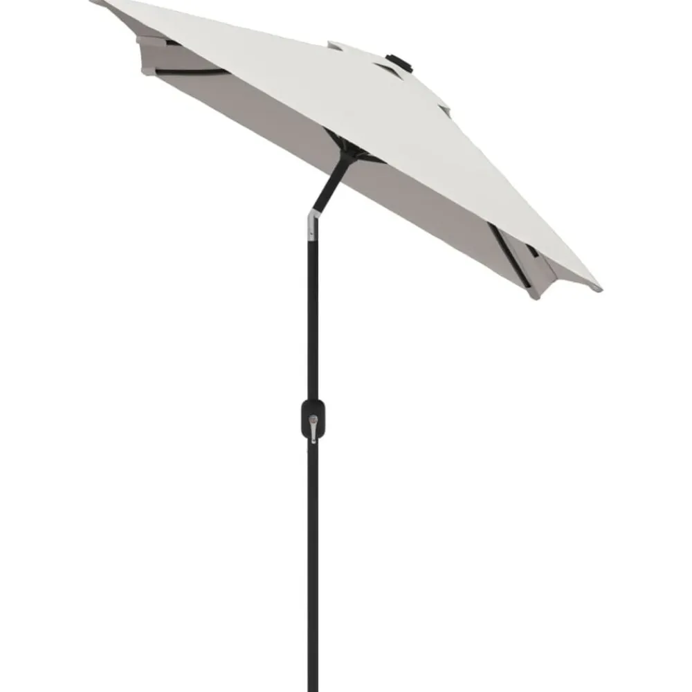 vidaXL Parasol 200 x 300 cm sable Rectangulaire
