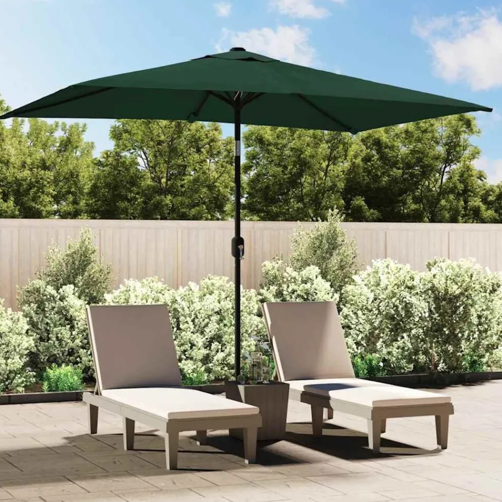 vidaXL Parasol 200 x 300 cm Rectangulaire