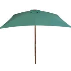 vidaXL Parasol avec poteau en bois 200 x 300 cm