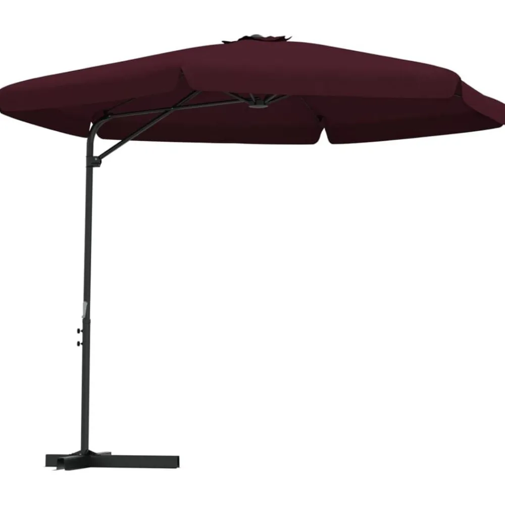 vidaXL Parasol de jardin avec mât en acier 300 cm