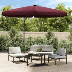 vidaXL Parasol de jardin avec mât en acier 300 cm