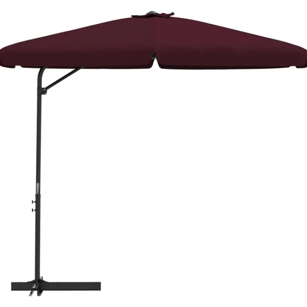 vidaXL Parasol de jardin avec mât en acier 300 cm
