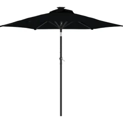 vidaXL Parasol de jardin avec mât en acier 225x225x212 cm