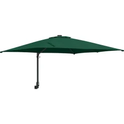 Pelouses & Jardins-vidaXL Parasol de jardin 248,5 x 247,5 x 160 cm Vert