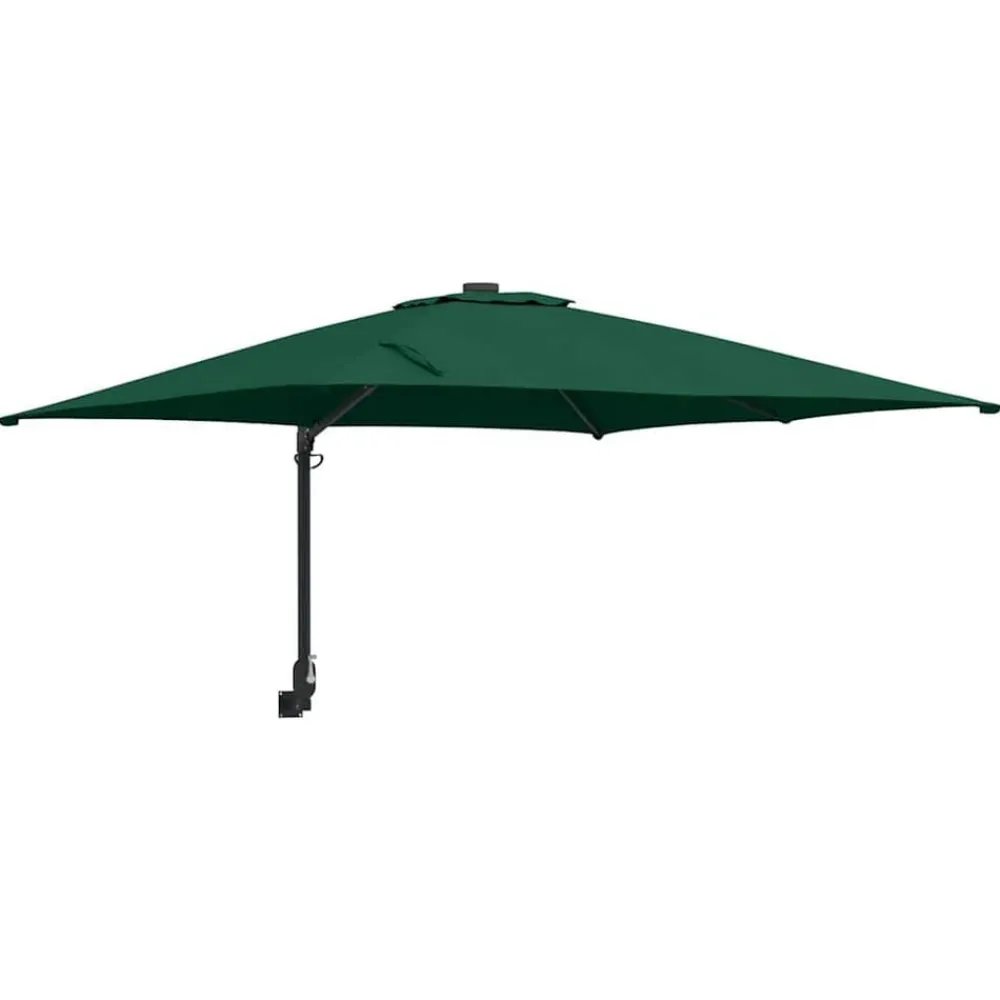 Pelouses & Jardins-vidaXL Parasol de jardin 248,5 x 247,5 x 160 cm Vert
